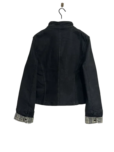 Burberry Vintage Denim Short Jacket — thumbnail 3