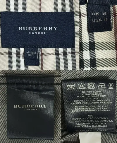 Burberry Vintage Denim Short Jacket — thumbnail 8