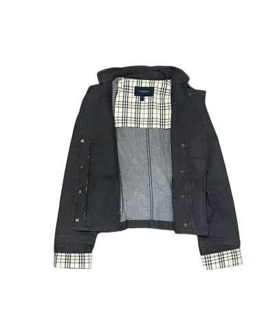 Burberry Vintage Denim Short Jacket — thumbnail 4