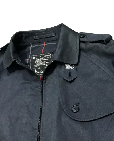 Burberry Vintage Trench Style Jacket — thumbnail 5