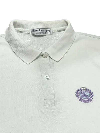 Burberry Polo Shirt - Crest Embroidery — thumbnail 3