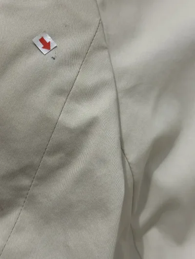 Cotton Blend Blazer - Check Lining — thumbnail 8