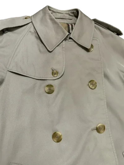 Burberry Classic Mid-length Double Breasted Trench Coat — thumbnail 5