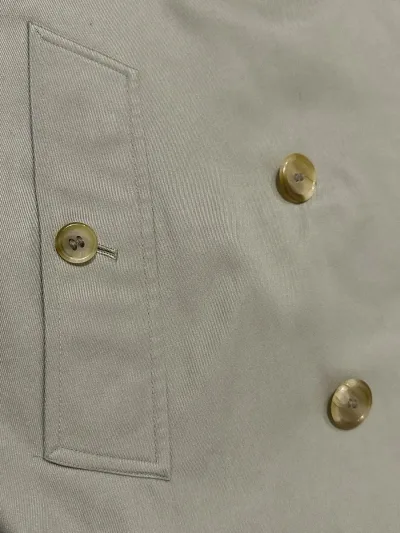 Burberry Classic Mid-length Double Breasted Trench Coat — thumbnail 6