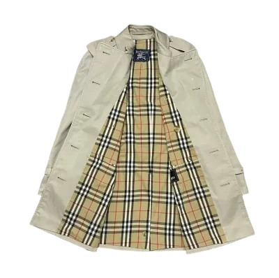 Burberry Classic Mid-length Double Breasted Trench Coat — thumbnail 3