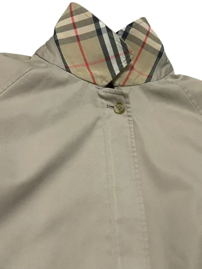 Burberry Classic Harrington Jacket — thumbnail 5