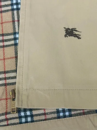 Burberry Classic Harrington Jacket with Wool Lining — thumbnail 5