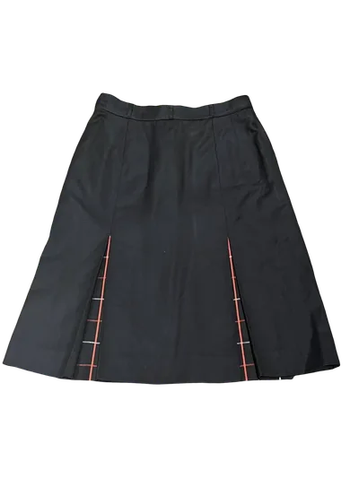 Burberry Vintage Wool Check Skirt — thumbnail 4