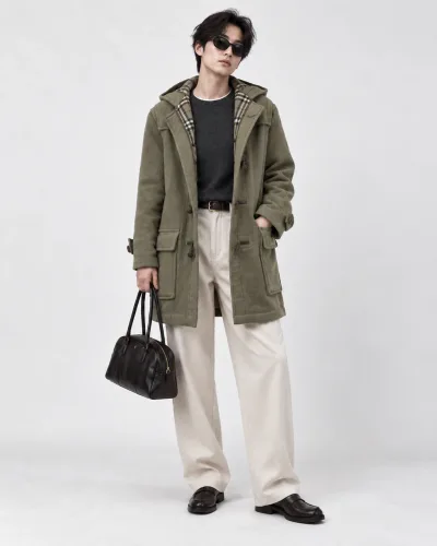 Burberry Classic Wool Duffle Coat
