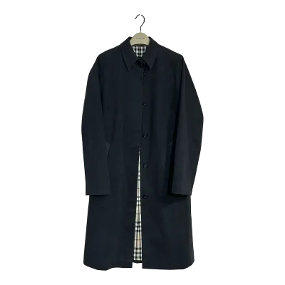 Burberry Vintage Long Classic Car Coat — thumbnail 1