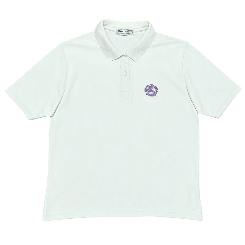 Burberry Polo Shirt - Crest Embroidery — 1 / 4