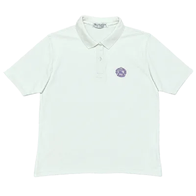Burberry Polo Shirt - Crest Embroidery