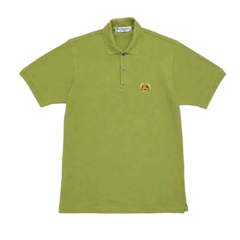 Burberry Polo Shirt - Crest Embroidery — 1 / 4