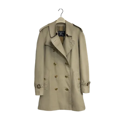 Burberry Classic Mid-length Double Breasted Trench Coat