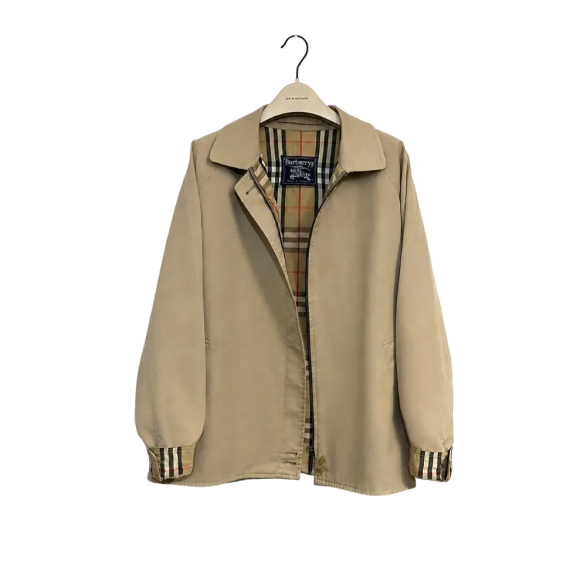 Burberry Classic Harrington Jacket — 1 / 8