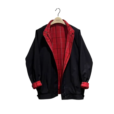 Burberry Reversible Casual Jacket (Wool Lining)