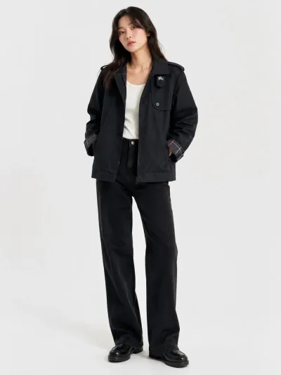 Burberry Vintage Trench Style Jacket