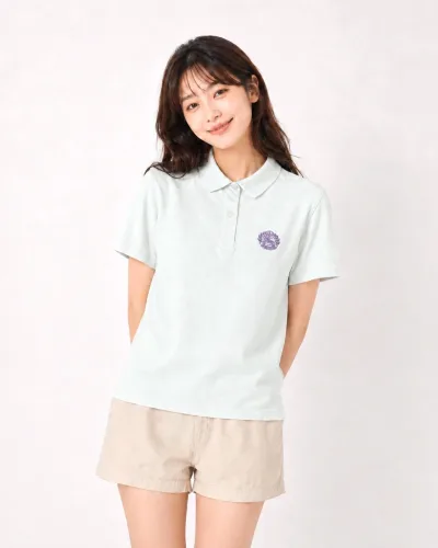 Burberry Polo Shirt - Crest Embroidery