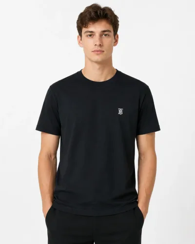 Burberry Monogram Motif Cotton T-shirt