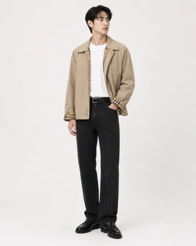 Burberry Classic Harrington Jacket