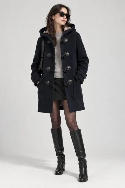 Burberry Classic Pure Wool Duffle Coat