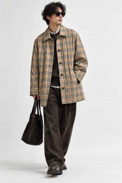 Burberry Classic Nova Check Coat — thumbnail 2