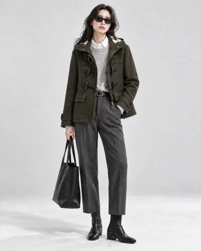 Burberry Short Duffle Coat — thumbnail 2