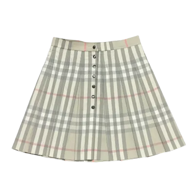 Burberry Classic Check Skirt
