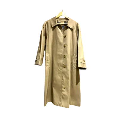 Burberry Vintage Long Car Coat