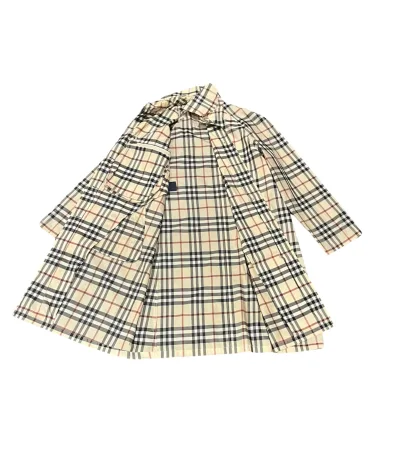 Burberry Vintage Light Weight Long Rain Coat