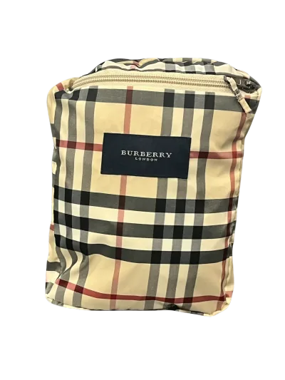 Burberry Vintage Light Weight Long Rain Coat — thumbnail 4