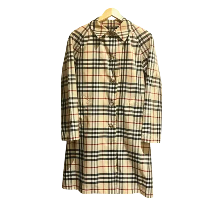 Burberry Vintage Light Weight Long Rain Coat