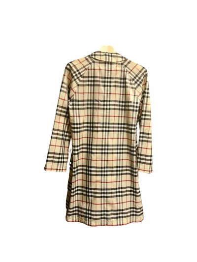 Burberry Vintage Light Weight Long Rain Coat — thumbnail 3