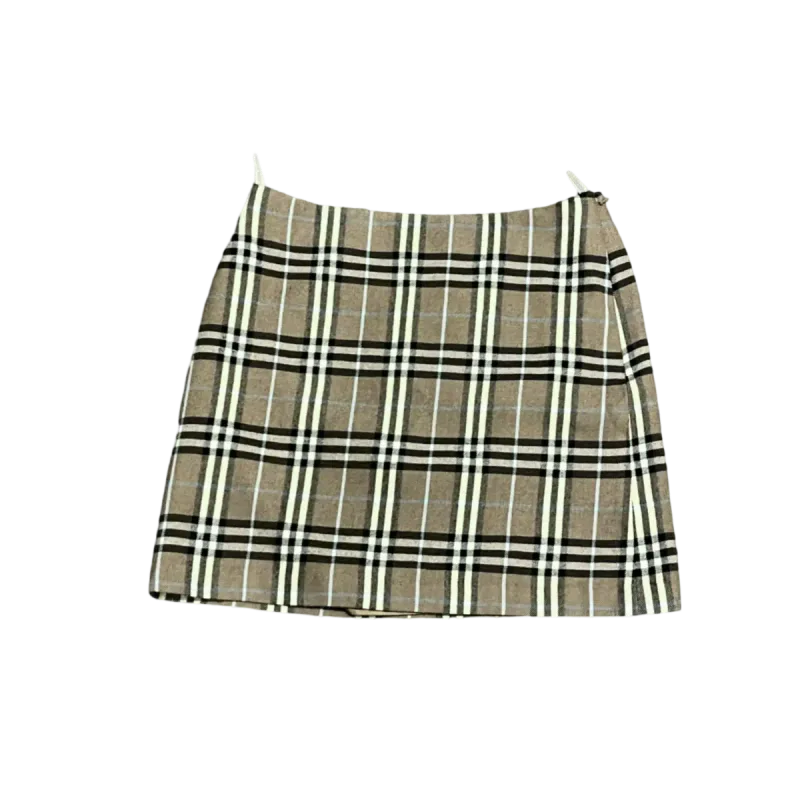 Woolen Short Skirt — 1 / 4