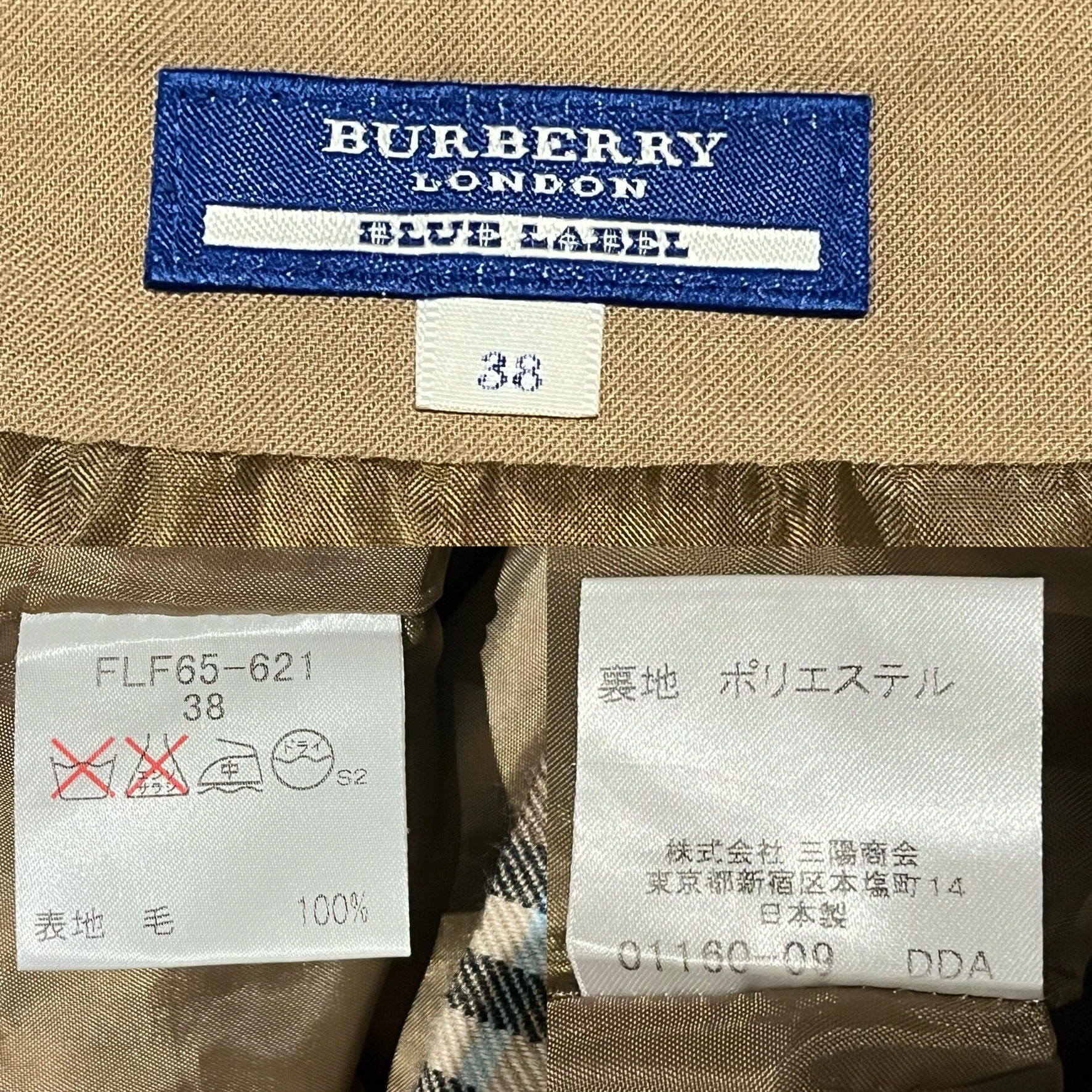 Burberry Blue Label vs Black Label: The Complete Guide | BBR Vintage