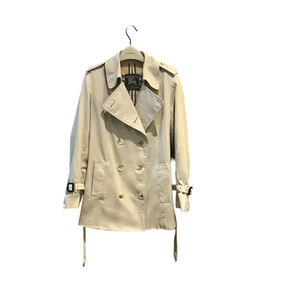 Vintage Short Trench Coat — thumbnail 1