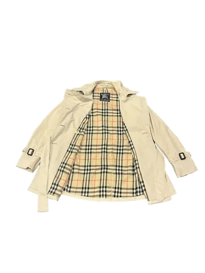 Vintage Short Trench Coat — thumbnail 2