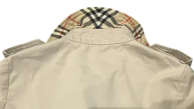 Vintage Short Trench Coat — thumbnail 5