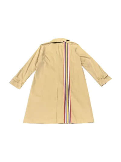 Burberry Camden Coat with Rainbow Stripe — thumbnail 3