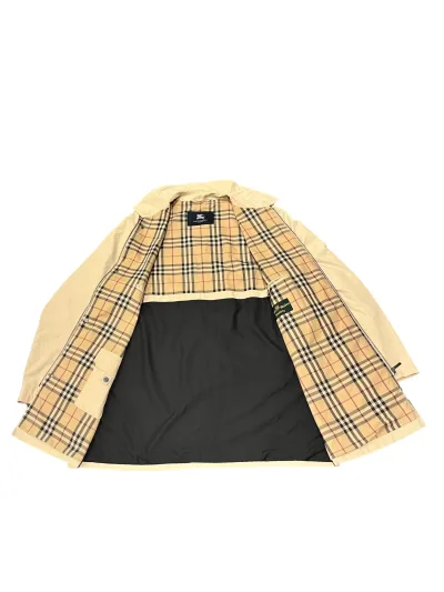 Burberry Vintage Short Car Coat