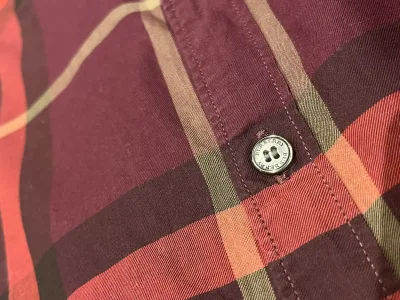 Burberry Cotton check Shirt — thumbnail 3