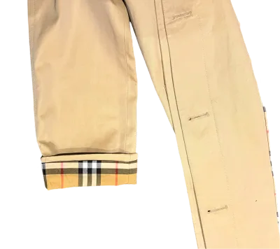 Burberry Camden Coat with Rainbow Stripe — thumbnail 4