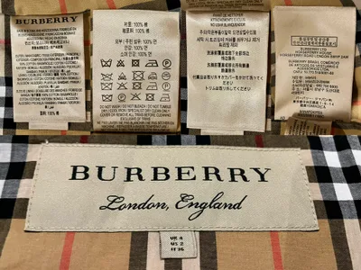 Burberry Camden Coat with Rainbow Stripe — thumbnail 6