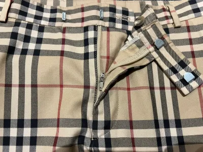 Vintage Nova Check Straight Leg Trousers — thumbnail 3