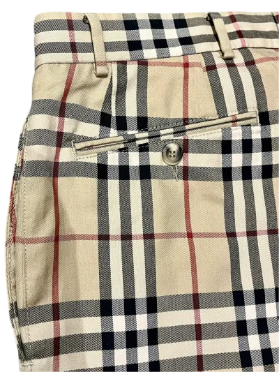 Vintage Nova Check Straight Leg Trousers — thumbnail 4