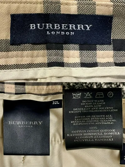 Vintage Nova Check Straight Leg Trousers — thumbnail 5