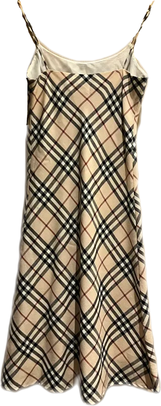 Vintage Check Woolen Dress — thumbnail 4