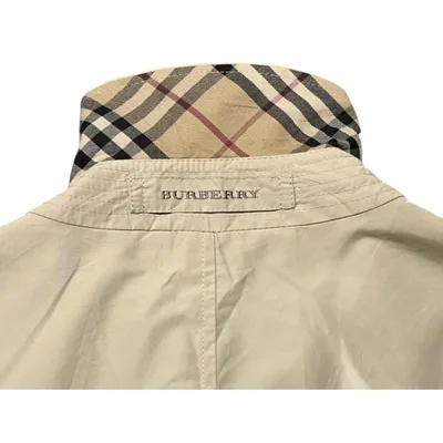 Burberry Vintage Short Car Coat — thumbnail 4