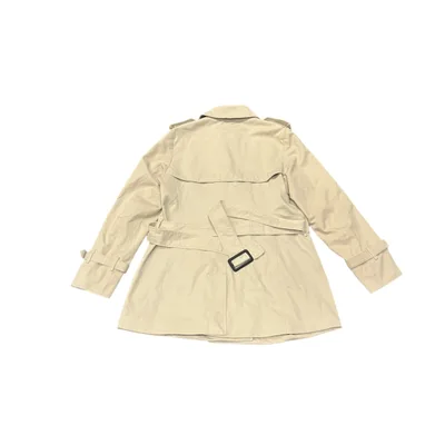 Vintage Short Trench Coat — thumbnail 3