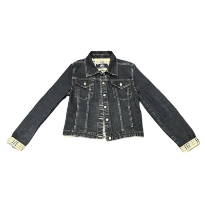 Burberry Vintage Denim Short Jacket